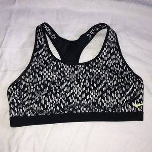 Nike dri- fit sports bra